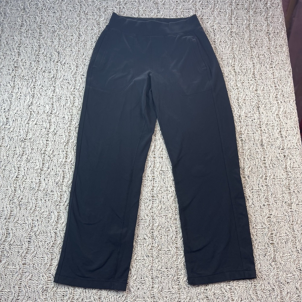 Lululemon Relaxed / Still Pant Athletic Pants Womens S Reg Black Body Bottoms